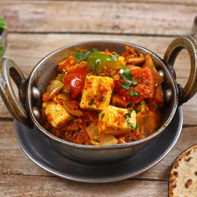 Kadhai Paneer Recipe